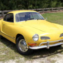 1971 Volkswagen Karmann Ghia
