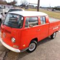 1971 Volkswagen Pickup - Rare Extended Crew Cab!