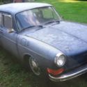 1971 Volkswagen Square Back Fuel injection 82k miles runs manual transmission