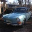 1971 Volkswagen Squareback Base 1.6L Automatic