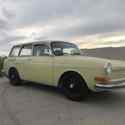 1971 Volkswagen Squareback Coupe Yellow RWD Manual