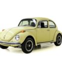 1971 Volkswagen Super Beetle  35168 Miles Shantung Yellow Coupe 1600 cc 4-Spd Ma