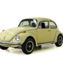 1971 Volkswagen Super Beetle  35220 Miles Shantung Yellow  1600 cc 4-Spd Manual