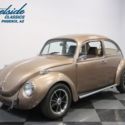 1971 Volkswagen Super Beetle  67906 Miles Light Brown Coupe 1776 CC 4 Speed Manu