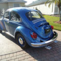1971 VOLKSWAGEN SUPER BEETLE - CLASSIC - BLUE