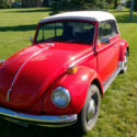 1971 Volkswagen Super Beetle Convertable Base 1.6L