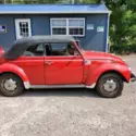 1971 Volkswagen Super Beetle Convertible Karman Bug
