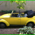 1971 Volkswagen Super Beetle Convertible Rebuilt 1600CC 4-Cyl 4-Spd Manual