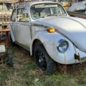 1971 Volkswagen Super Beetle Sedan White RWD Manual custom