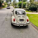 1971 Volkswagen Super Beetle Sedan Yellow RWD Manual