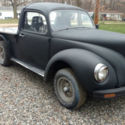 1971 Volkswagen Super Beetle Wunderbug Conversion Kit Rat Rod Style