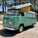 1971 Volkswagen Vanagon Wagon Westfalia Pop Tent