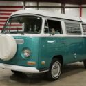 1971 Volkswagen Westfalia  63214 Miles Turquoise Teal Station Wagon 4 Cylinder 4