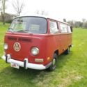 1971 Volkswagen Westfalia Camper Bus Campmobile