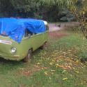 1971 Volkswagen Westfalia camper van restoration project