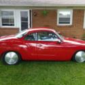 1971 Volkswagon Karman Ghia Subaru Powered