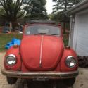 1971 volkswagon super beetle convertible project
