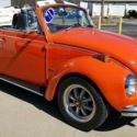 1971 Volkswagon Super Beetle Convertible