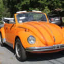 1971 Volkwagen Super Beetle Convertible
