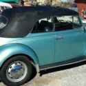 1971 voltswagen super beetle convertible