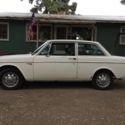 1971 Volvo 142 Two Door, California car, straight body stored in dry climate