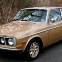 1971 Volvo 142E Coupe,Rare Gold/Black Leather,Fuel Inj.4 Spd,Elec O/D,Mini Lites