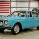 1971 Volvo 144 S DeLuxe 81301 Miles Turquoise Sedan 2.0L 4-Cylinder 4-Speed Manu