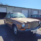 1971 Volvo 164 Sedan Brown