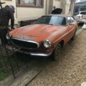 1971 Volvo 1800 ES, estate wagon, driveway find, California car ripe for fixing