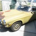 1971 VOLVO 1800E Parts car