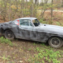 1971 VOLVO 1800E - PERFECT BODY - PERFECT PROJECT - SOLID CAR - NO RESERVE!!!!