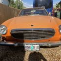 1971 Volvo P 1800 Coupe Orange RWD Automatic