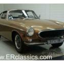 1971 Volvo P1800 coupe 11167 Miles gold metallic  1986 Manual