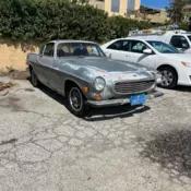 1971 Volvo P1800 Coupe Grey