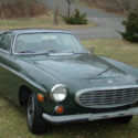 1971 Volvo P1800E Green Sport Coupe 1800cc 4-Cylinder 4-Speed Manual with OD