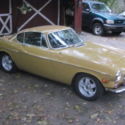 1971 Volvo P1800E low-miles classic sports car, v. good cond