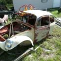 1971 VW Baja Beetle Body Only with Glass *** NO TITLE!!!!