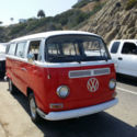 1971 VW Bay Window Bus - Volkswagon Transporter Deluxe