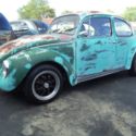 1971 vw beetle-71 volkswagen bug barn find patina-rat rod vw bug- air cooled vw
