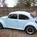 1971 VW Beetle in Marina Blue