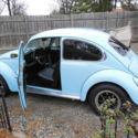 1971 VW Beetle Marina Blue