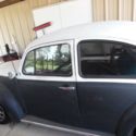 1971 VW Beetle Wunderbug