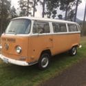1971 Vw bus deluxe transporter