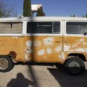 1971 VW BUS WEST TEXAS BARN FIND PROJECT NO ENGINE VERY SOLID 1970