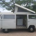 1971 VW Bus Westfalia Pop Top Camper, Very Original, Volkswagen Campmobile