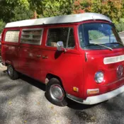 1971 VW camper/van - original interior, many mechanical upgrades.