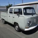 1971 VW Double Cab Transporter, Crew Cab, VW Bus