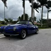 1971 vw karmann ghia convertible,  1700cc New Rebuilt Motor, Runs Drives Perfect