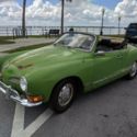 1971 VW Karmann Ghia Convertible SURVIVOR ..Stored in Shed since 1984