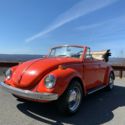 1971 VW KARMANN SUPER BEETLE CONVERTIBLE --- FLAT WINDSHIELD SUPER --- RARE!!!